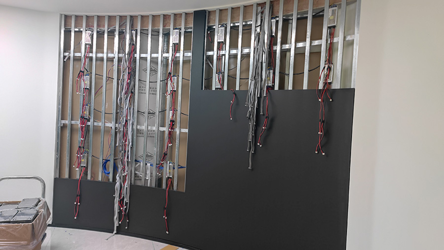 LED顯示屏安裝 LED顯示屏安裝