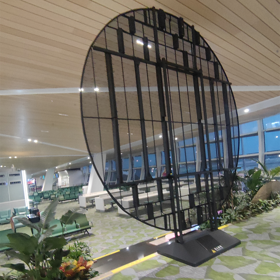 LED透明異形屏 LED透明異形屏