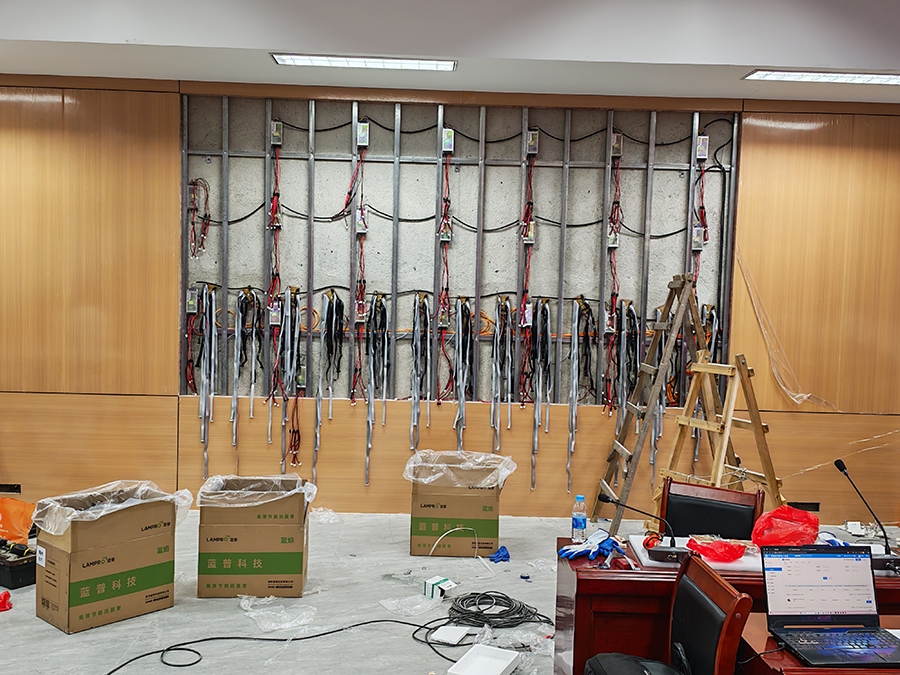 教室LED顯示屏安裝 教室LED顯示屏安裝