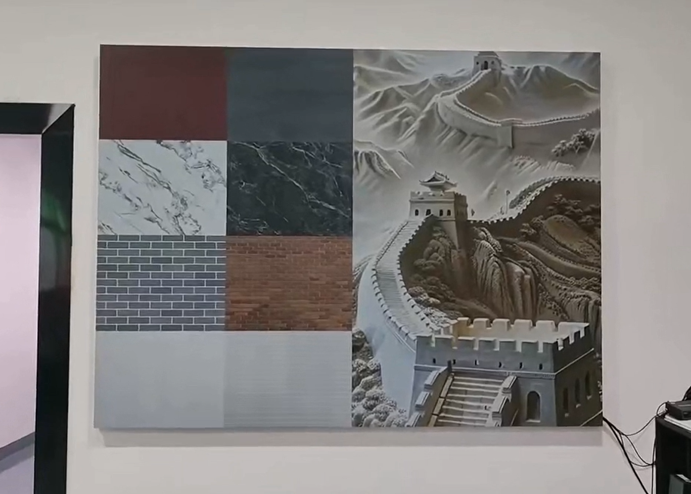 木板瓷磚LED顯示屏 木板瓷磚LED顯示屏