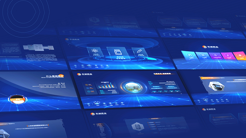 微邦網(wǎng)絡(luò),數(shù)字可視化大屏，展示“用數(shù)據(jù)說(shuō)話”的技能